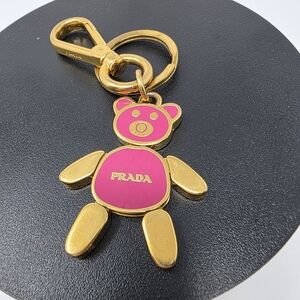 Prada Bear Purse Charm
